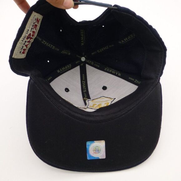 Cal Bear Rare Wool Blend Zephyr The Hat Snap Back - Picture 6 of 12
